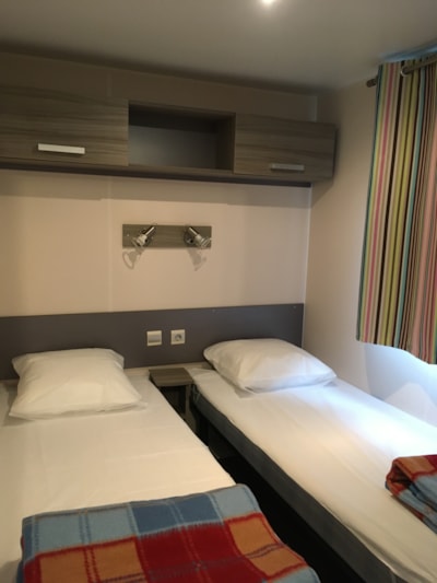 MOBILHOME TONGA 3 BEDROOMS (air-conditioned) rental per night