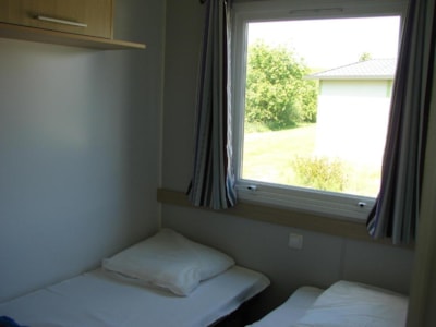 MOBILHOME ARUBA CONFORT 2 BEDROOMS rental per night