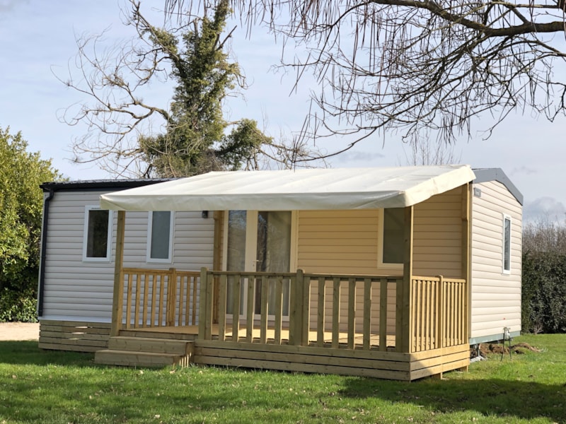 MOBILHOME SAONA CONFORT 3 CHAMBRES  à la nuitée