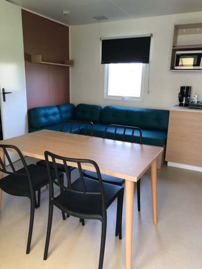 MOBILHOME SAONA CONFORT 3 BEDROOMS per night