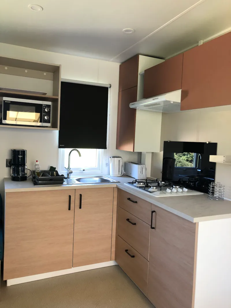 Mobilhome Saona Confort 3 Chambres À La Nuitée