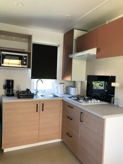 MOBILHOME SAONA CONFORT 3 BEDROOMS per night