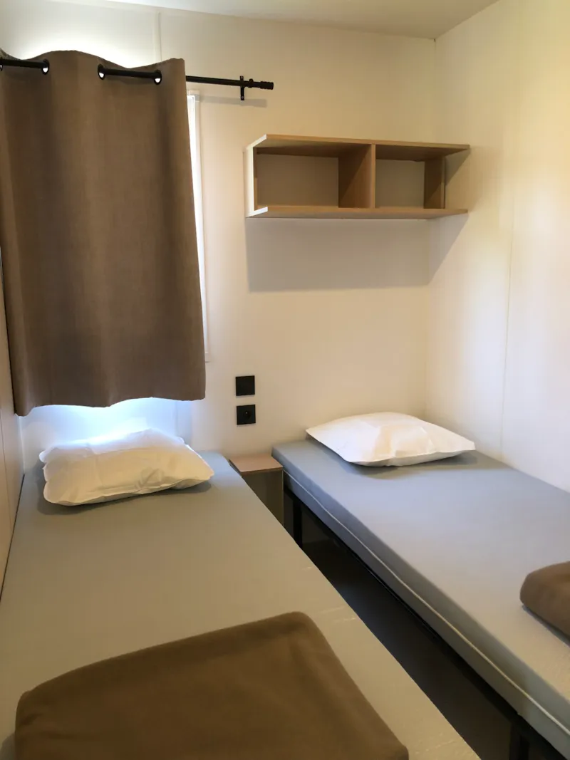 Mobilhome Saona Confort 3 Chambres À La Nuitée