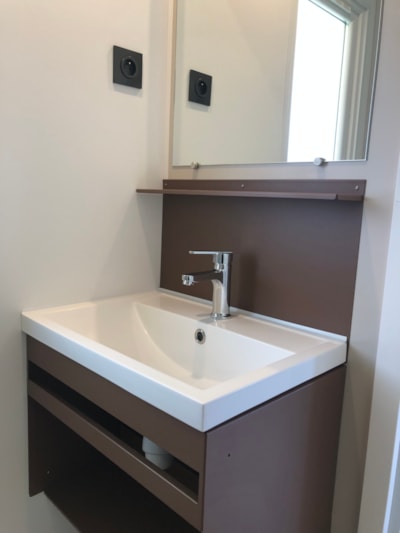 MOBILHOME SAONA CONFORT 3 BEDROOMS per night