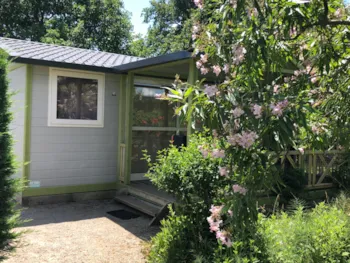 Location - Chalet Samoa Familial 3 Chambres  Location À La Nuitée - CAMPING MOULIN DE COLLONGE