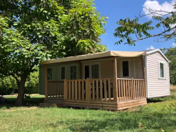 Location - Mobilhome Tonga Confort 3 Chambres (Climatisé) Location À La Nuitée - CAMPING MOULIN DE COLLONGE