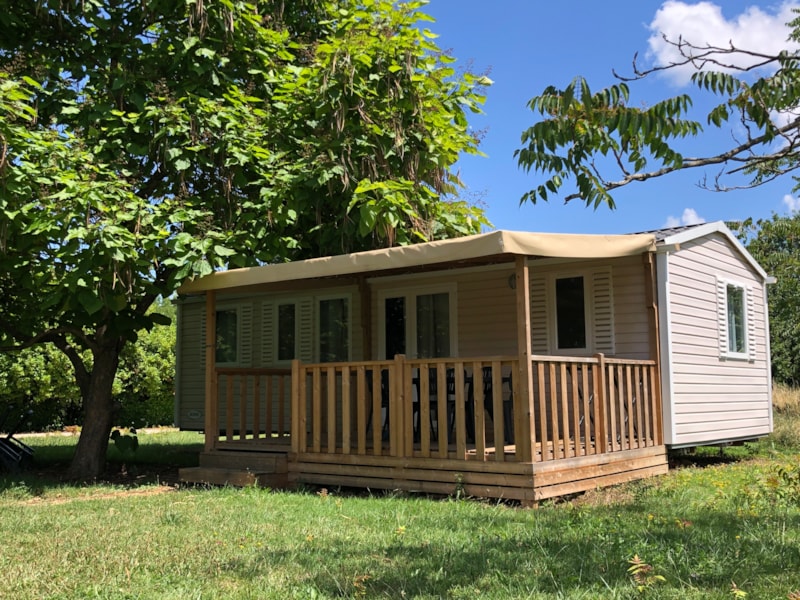 MOBILHOME TONGA 3 SCHLAFZIMMER (klimatisiert) Miete pro Nacht