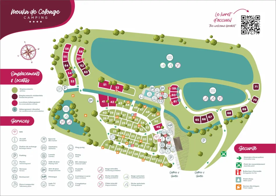 CAMPING MOULIN DE COLLONGE