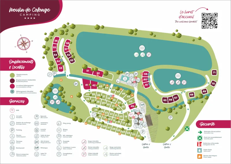 Emplacement Camping Pieton Ou A Velo