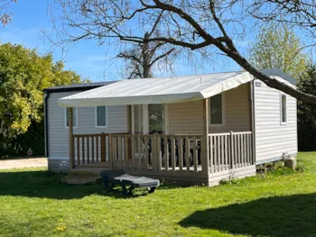 Mietunterkunft - Mobilhome Saona Confort 3 Schlafzimmer Pro Nacht - Camping Moulin De Collonge 