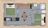 Koawa Family Premium 27M² Clim Tv Koawa Family Premium 27M² Clim Tv