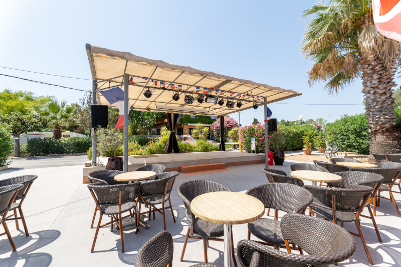 Services & amenities Camping Beau Rivage - Meze