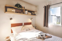Huuraccommodatie(s) - Loft Premium 32/33M² - Uitzicht Op De Tuin - Airconditioning Tv - Bed 160 - Koawa Camping Beau Rivage