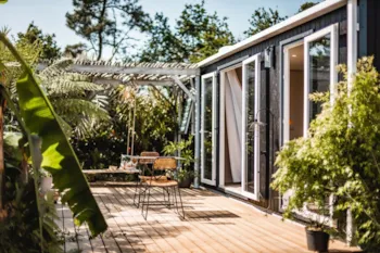 Mietunterkunft - Neu – Mobilheim Privilege – 2 Schlafzimmer - Camping Beau Rivage