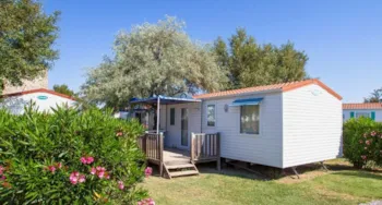 Mietunterkunft - Mobilheim Ciela Confort Compact - 3  Zimmer - Camping Beau Rivage
