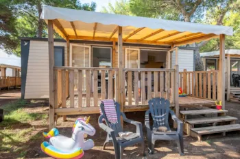 Mietunterkunft - Mobilheim Ciela Confort - 2  Zimmer - Camping Beau Rivage