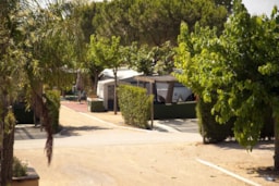 Emplacement - Emplacement (Voiture + Tente/Caravane + Électricité 5A + Eau) - Stel Camping & Bungalow Resort