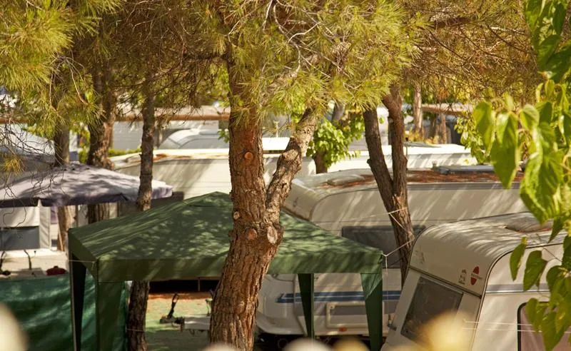 Emplacement Plus (Voiture + Tente/Caravane + Électricité 5A + Eau + Parking)