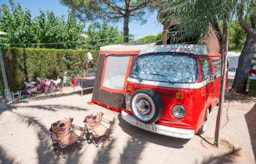 Emplacement - Emplacement (Voiture + Tente/Caravane + Électricité 5A) - Stel Camping & Bungalow Resort