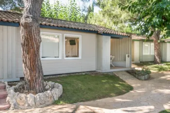 Mietunterkunft - Bungalow Stel 3  + Auto - Stel Camping & Bungalow Resort