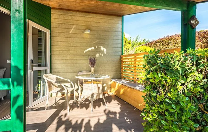 Bungalow Stel 4 Climatisation + Voiture