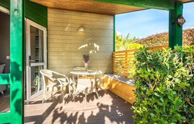 BUNGALOW STEL 4 Air-conditioning + Car — 5