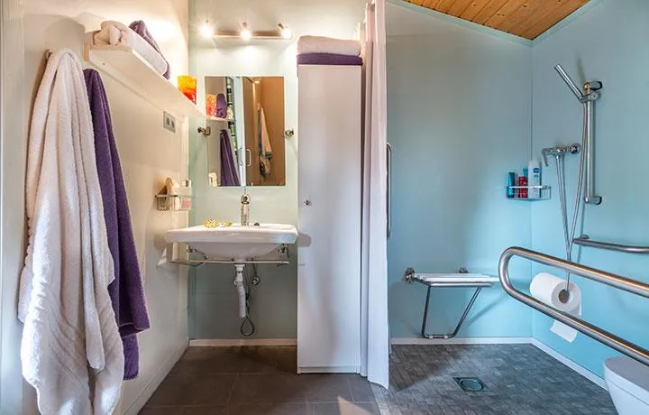 Bungalow Stel 4 Climatisation + Voiture/ Pmr – Adapté Pour Personnes À Mobilité Réduite