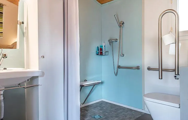 Bungalow Stel 4 Climatisation + Voiture/ Pmr – Adapté Pour Personnes À Mobilité Réduite