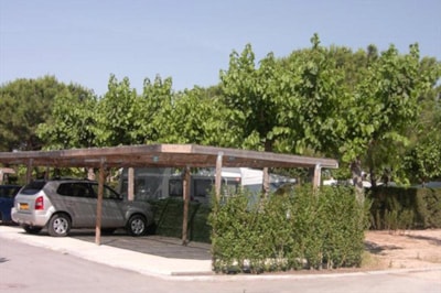 PITCH PLUS (car + tent/caravan + 5A electricity + water + parking) — 2