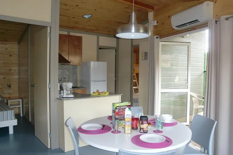 Bungalow Stel Luxe-5 Climatisation + Voiture