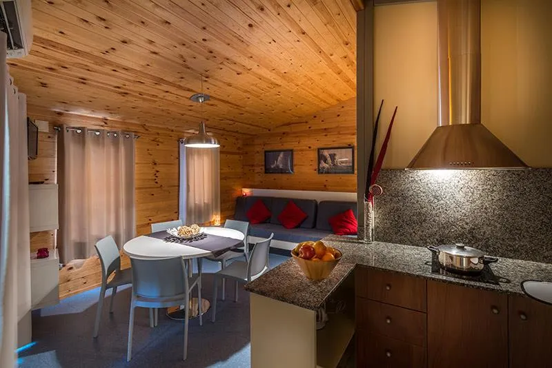 Bungalow Stel Luxe-5 Climatisation + Voiture