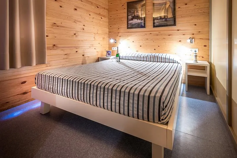 Bungalow Stel Luxe-5 Climatisation + Voiture