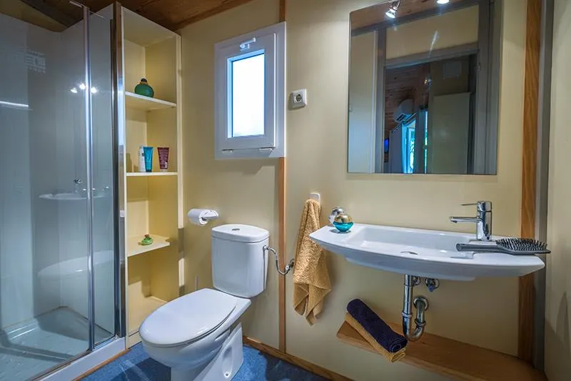 Bungalow Stel Luxe-5 Climatisation + Voiture