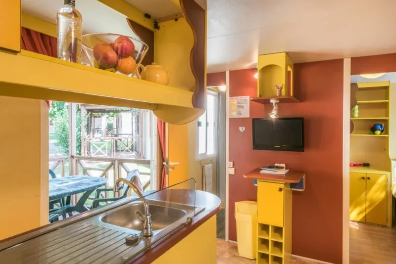 Mobil-Home + Voiture