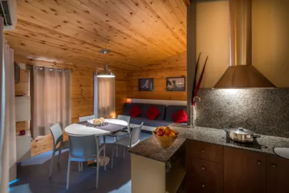 Bungalow Stel 5+ Climatisation + Voiture