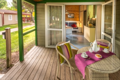 BUNGALOW STEL 5 PLUS + Air-conditioning + Car — 4