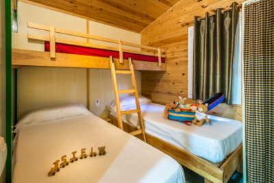 BUNGALOW STEL 5 +air-conditioning + Car — 2