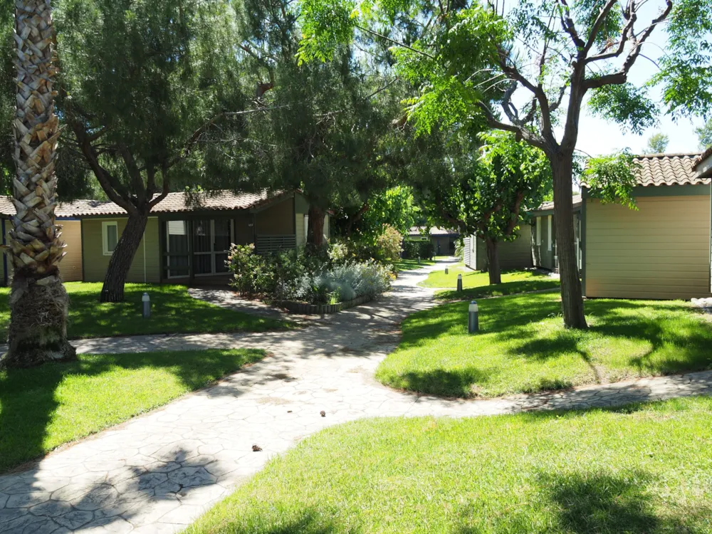 Bungalow Stel 5+ Klimaanlage + Auto