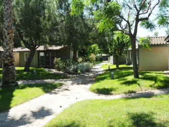 Mietunterkunft - Bungalow Stel 5+ Klimaanlage + Auto - Stel Camping & Bungalow Resort