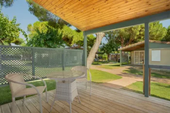 Accommodation - Bungalow Stel 5 Plus + Air-Conditioning + Car - Stel Camping & Resort