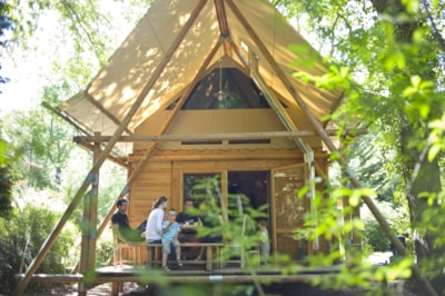 Huttopia Rambouillet