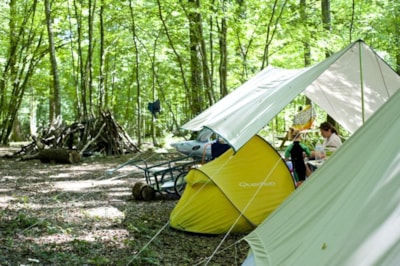 Comfort Campsite spot