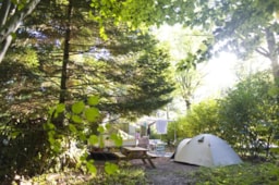 Kampeerplaats(en) - Camping Staplaats Comfort - Huttopia Rambouillet