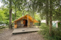 Accommodation - Tente Trappeur - Huttopia Rambouillet