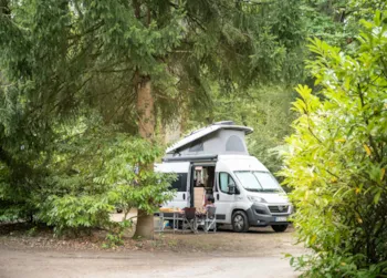 Emplacement - Emplacement Camping Confort - Huttopia Rambouillet