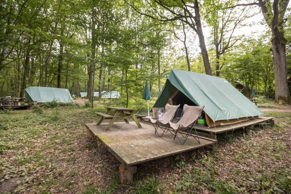 Location - Bonaventure - Huttopia Rambouillet