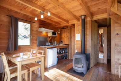 Wood Cabin