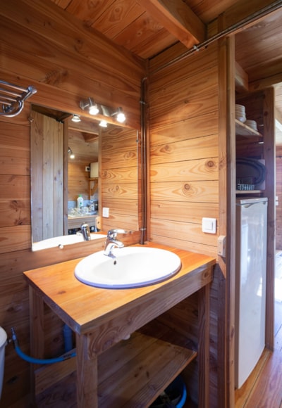 Wood Cabin