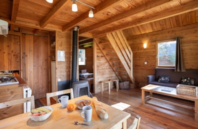 Wood Cabin