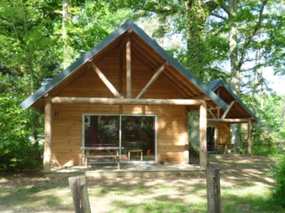 Wood Cabin